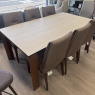 Calligaris - Omnia Dining Table with 6 Romy Chairs - SET OFFER Calligaris - Omnia Dining Table with 6 Romy Chairs - SET OFFER