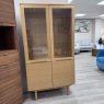 Skovby - SM307 Oak Display Cabinet Skovby - SM307 Oak Display Cabinet