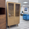 Skovby - SM307 Oak Display Cabinet Skovby - SM307 Oak Display Cabinet