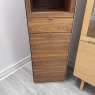 Skovby - SM914 - Narrow Display Cabinet Skovby - SM914 - Narrow Display Cabinet