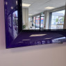 Kartell - Francois Ghost Mirror - Purple Kartell - Francois Ghost Mirror - Purple