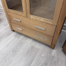 Explore Oak - Glass Display Cabinet Explore Oak - Glass Display Cabinet