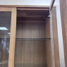 Explore Oak - Glass Display Cabinet Explore Oak - Glass Display Cabinet