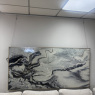 Large XL Picture - White Marble Design Large XL Picture - White Marble Design