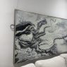 Large XL Picture - White Marble Design Large XL Picture - White Marble Design
