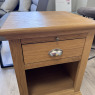 Bordeaux One Drawer Lamp Table Bordeaux One Drawer Lamp Table