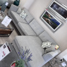 Roxanne - XL Chaise Sofa in Dusk Marble Roxanne - XL Chaise Sofa in Dusk Marble