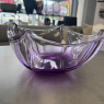 Galway Crystal - Purple Fruit Bowl Galway Crystal - Purple Fruit Bowl
