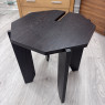 Natuzzi Editions - Octopus - Dark Wenge Side Table Natuzzi Editions - Octopus - Dark Wenge Side Table