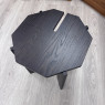 Natuzzi Editions - Octopus - Dark Wenge Side Table Natuzzi Editions - Octopus - Dark Wenge Side Table