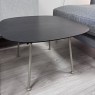 Natuzzi Editions - Low Dark Wenge Table Natuzzi Editions - Low Dark Wenge Table