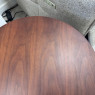 Round Dark Wood Side Table Round Dark Wood Side Table