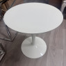 Kartell - Tiptop Mono - White Gloss Side Table Kartell - Tiptop Mono - White Gloss Side Table