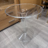 Kartell - Tiptop - Crystal Side Table Kartell - Tiptop - Crystal Side Table
