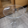 Kartell - Tiptop - Crystal Side Table Kartell - Tiptop - Crystal Side Table