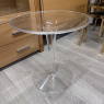 Kartell - Tiptop - Crystal Side Table Kartell - Tiptop - Crystal Side Table