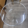 Kartell - Tiptop - Crystal Side Table Kartell - Tiptop - Crystal Side Table