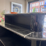 Glamour - Black Glass & Marble Cocktail Bar Glamour - Black Glass & Marble Cocktail Bar