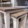 French Village - Nest of 2 Tables French Village - Nest of 2 Tables