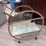 Glamour Brass - Drinks Trolley Glamour Brass - Drinks Trolley