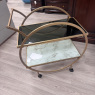 Glamour Brass - Drinks Trolley Glamour Brass - Drinks Trolley
