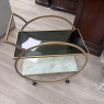 Glamour Brass - Drinks Trolley Glamour Brass - Drinks Trolley