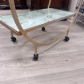 Glamour Brass - Drinks Trolley Glamour Brass - Drinks Trolley