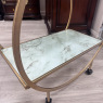 Glamour Brass - Drinks Trolley Glamour Brass - Drinks Trolley
