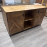 Santiago - Solid Wood Sideboard with open middle Santiago - Solid Wood Sideboard with open middle