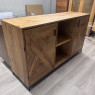 Santiago - Solid Wood Sideboard with open middle Santiago - Solid Wood Sideboard with open middle
