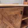 Santiago - Solid Wood Sideboard with open middle Santiago - Solid Wood Sideboard with open middle