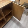 Santiago - Solid Wood Sideboard with open middle Santiago - Solid Wood Sideboard with open middle