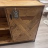 Santiago - Solid Wood Sideboard with open middle Santiago - Solid Wood Sideboard with open middle