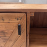 Santiago - Solid Wood Sideboard with open middle Santiago - Solid Wood Sideboard with open middle