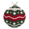 Paul Moneypenny - Round Festiveballs Cushion Paul Moneypenny - Round Festiveballs Cushion