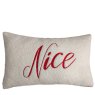 Paul Moneypenny - Nicelist Cushion Paul Moneypenny - Nicelist Cushion