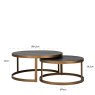 Blackbone - Set of 2 Coffee Tables Blackbone - Set of 2 Coffee Tables