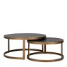 Blackbone - Set of 2 Coffee Tables Blackbone - Set of 2 Coffee Tables
