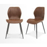 Set of 4 Frisco - Dining Tan Chair Set of 4 Frisco - Dining Tan Chair