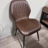 Set of 4 Frisco - Dining Tan Chair Set of 4 Frisco - Dining Tan Chair