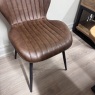 Set of 4 Frisco - Dining Tan Chair Set of 4 Frisco - Dining Tan Chair