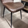 Set of 4 Frisco - Dining Tan Chair Set of 4 Frisco - Dining Tan Chair