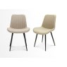 Set of 4 Rico - Stone Dining Chairs Set of 4 Rico - Stone Dining Chairs