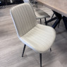 Set of 4 Rico - Stone Dining Chairs Set of 4 Rico - Stone Dining Chairs