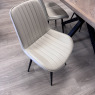 Set of 4 Rico - Stone Dining Chairs Set of 4 Rico - Stone Dining Chairs