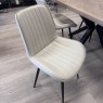 Set of 4 Rico - Stone Dining Chairs Set of 4 Rico - Stone Dining Chairs
