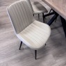 Set of 4 Rico - Stone Dining Chairs Set of 4 Rico - Stone Dining Chairs