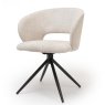Percy - Neutral Swivel Dining Chair Percy - Neutral Swivel Dining Chair