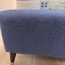 Louis Blue Fabric - Kingsize Bed Frame Louis Blue Fabric - Kingsize Bed Frame