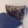 Cushion Bundle - Navy & Copper Lumbar - Set of 2 Cushion Bundle - Navy & Copper Lumbar - Set of 2